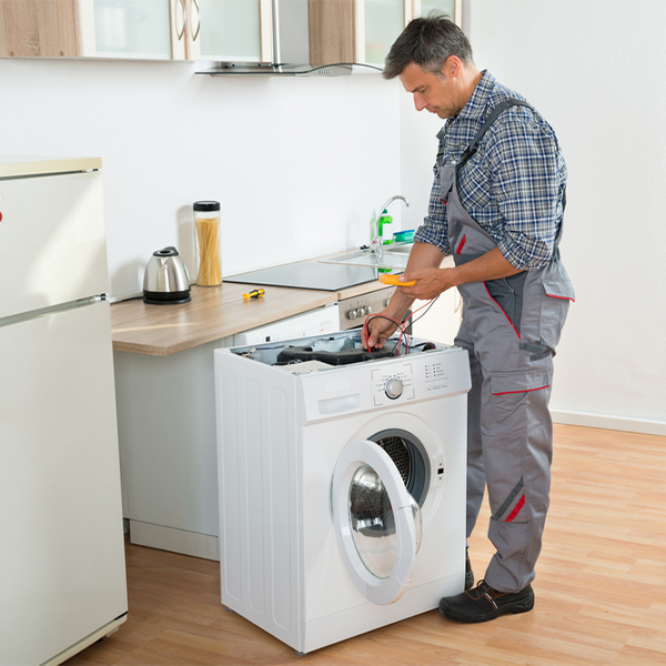 how much should i expect to pay for washer repair services in Headrick Oklahoma